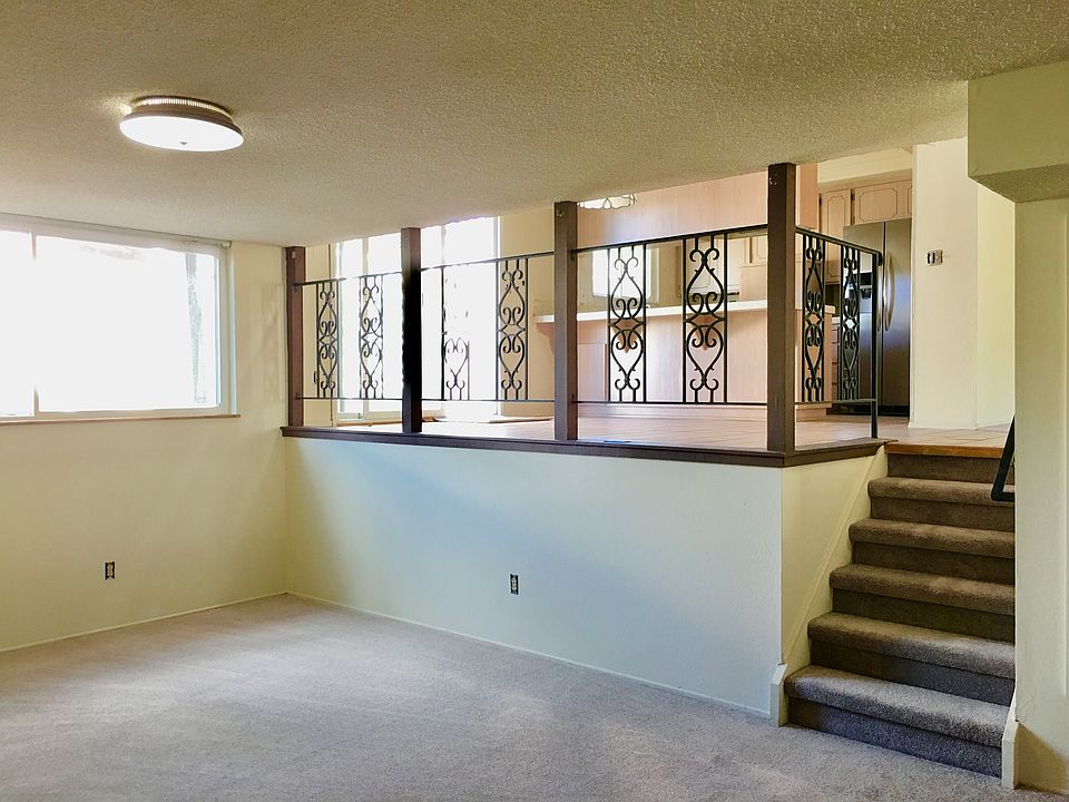 Family Room looking up to ki