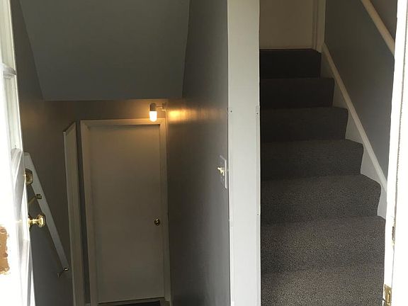 Back Door stairs
