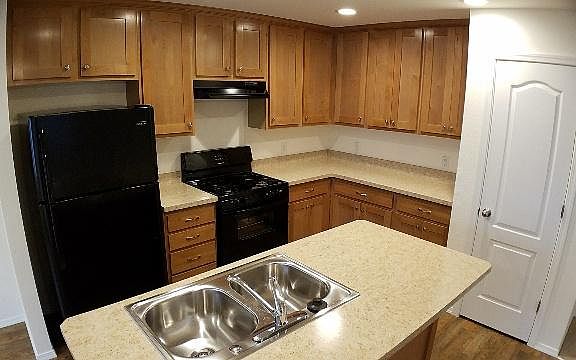 Kitchen with all new appliances