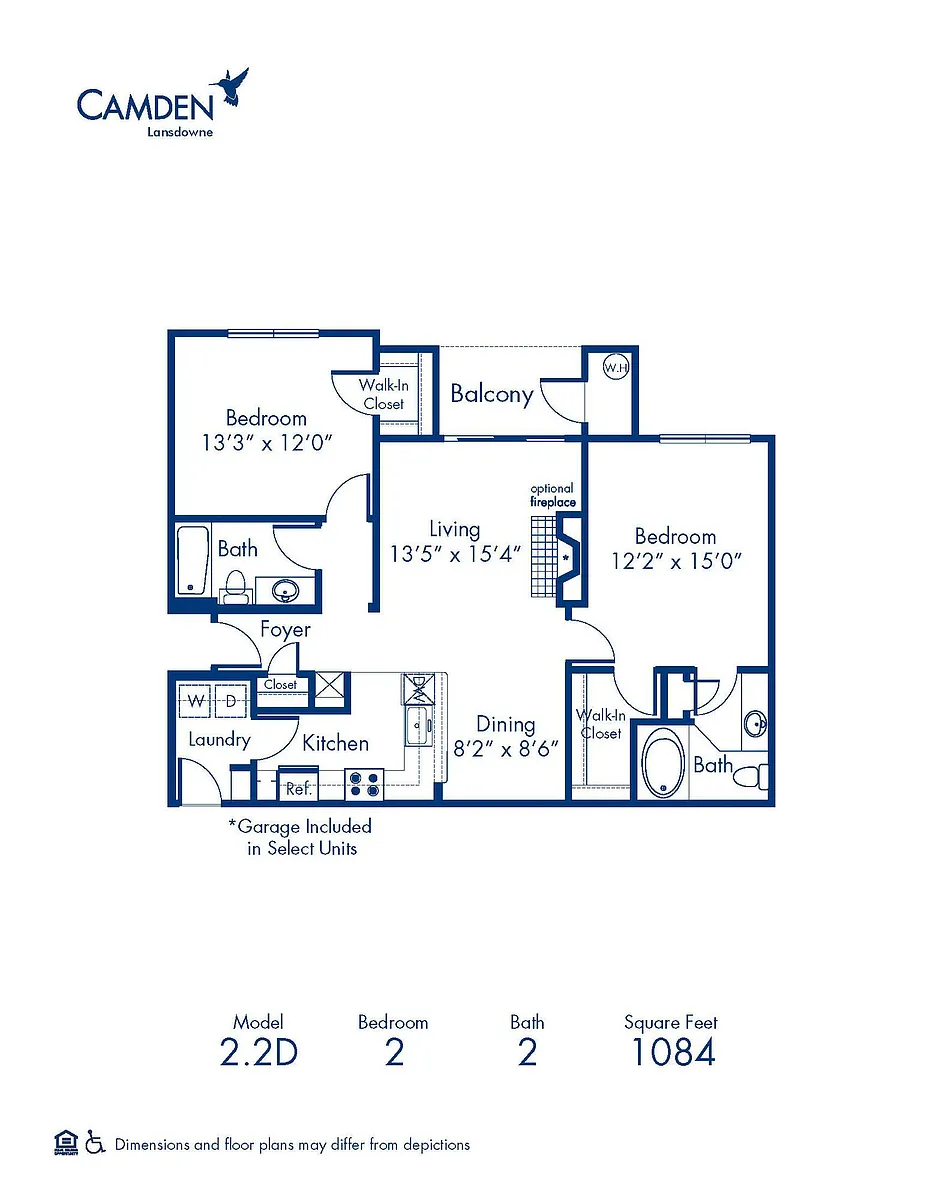 Floor plan 22D