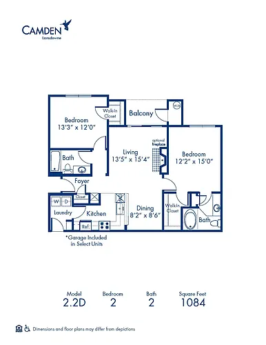 Floor plan 22D