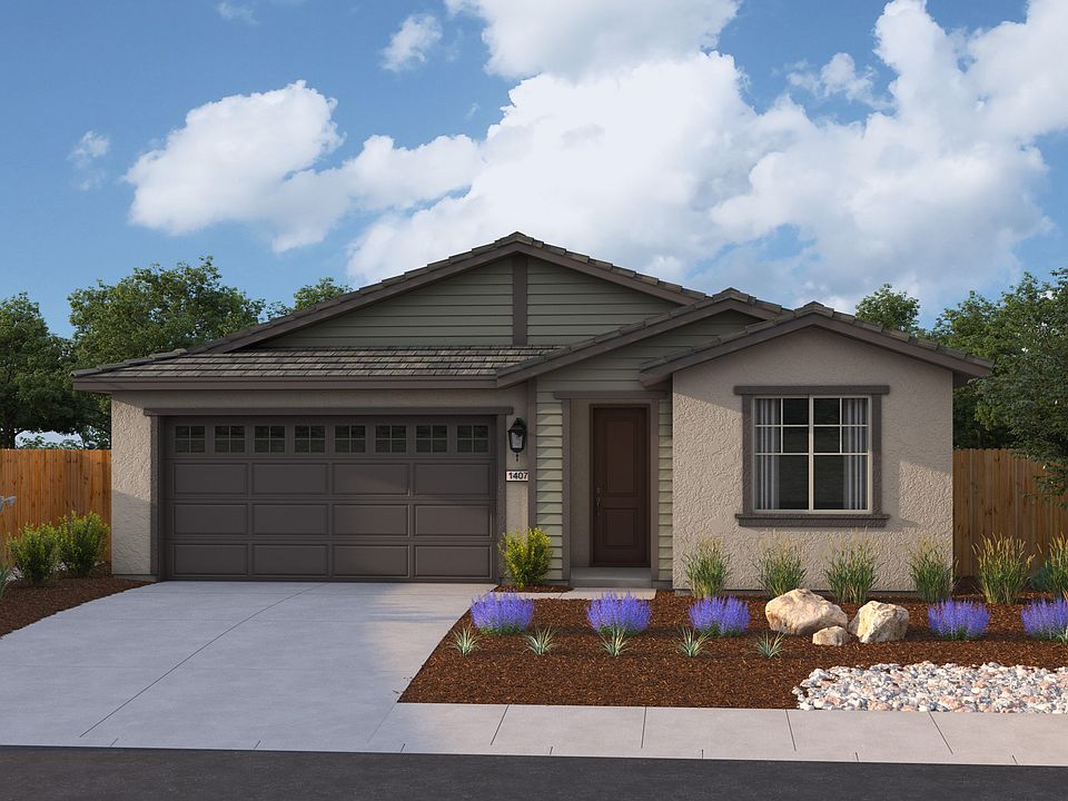 Elevation A - Bungalow
