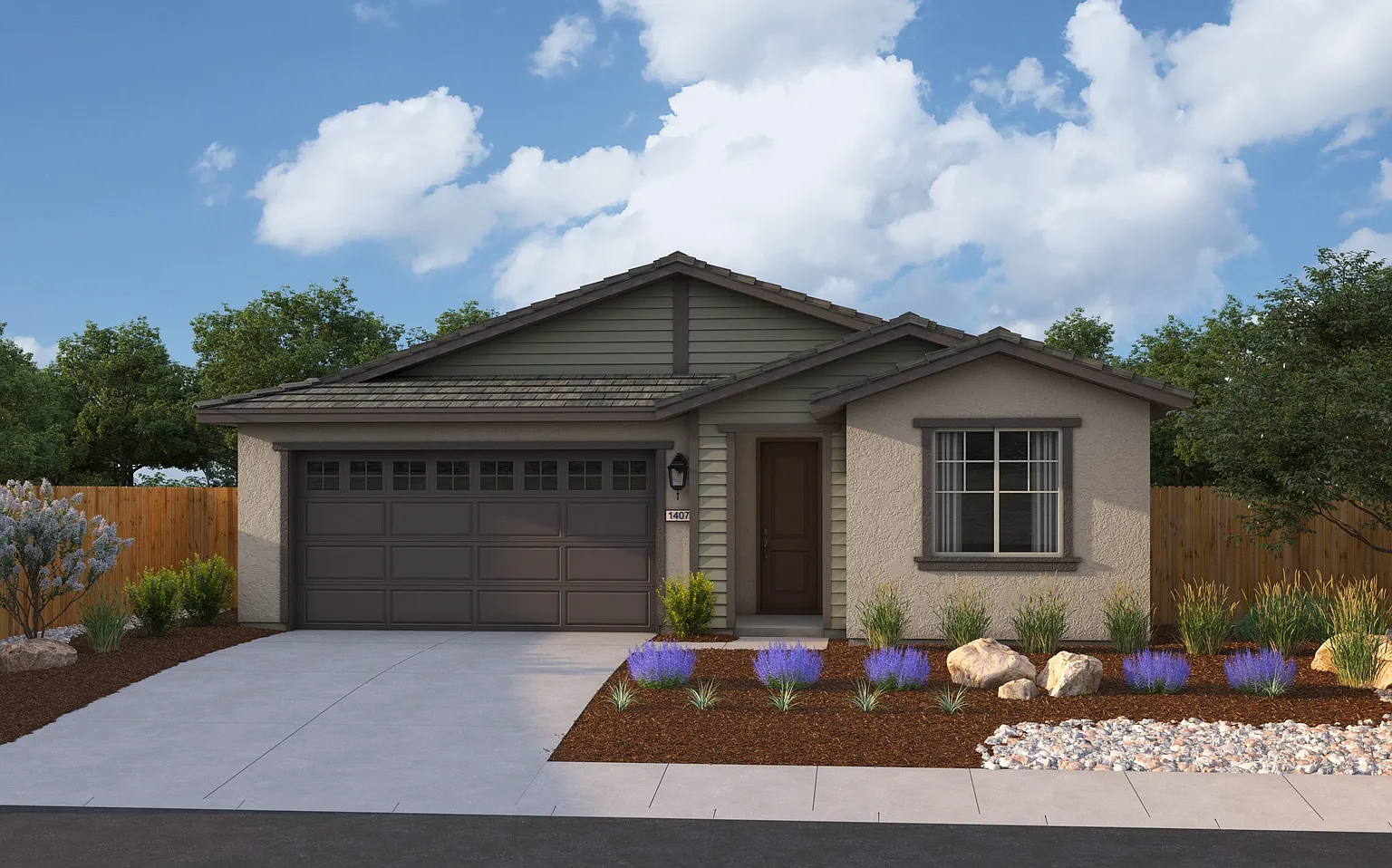 Plan 1407 Plan, Coloma at Rio Del Oro photo 1