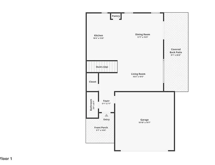 825 S Swallow Ln — Photo 2