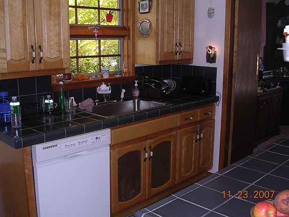 1/2 view of Kitchen
