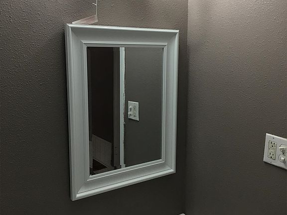 Updated Bathroom with new sink, vanity, faucet