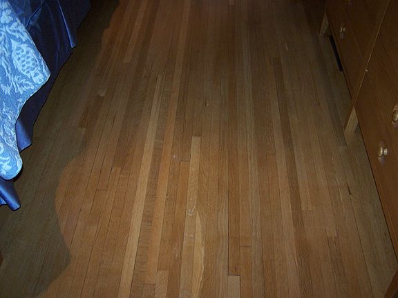hardwood floors