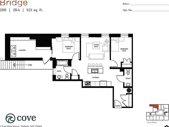 2nd image of 1 E 1st St Suite 310
