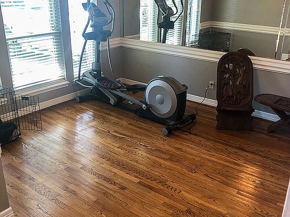 formal dinning off of entry