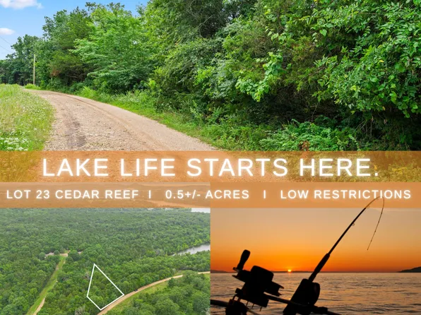 Lot 23 Cedar Reef, Lampe, MO 65681