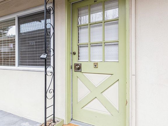 Apartment Front Door