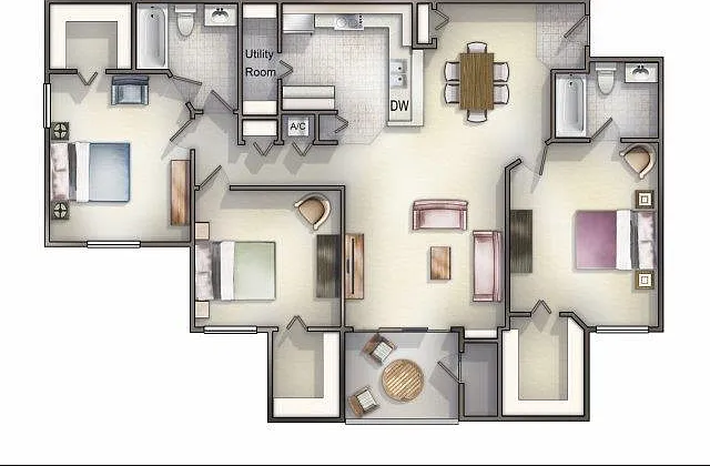 5501 Legacy Crescent Pl — Photo 40