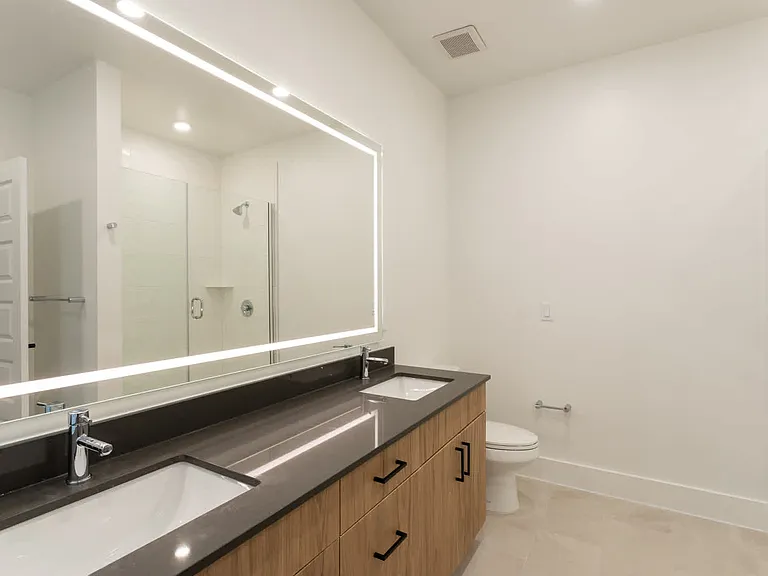 Bathroom With Double Vanity
