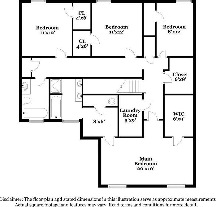 4 bed, 2.5 bath, 2180 sqft, $2,780 — Photo 3