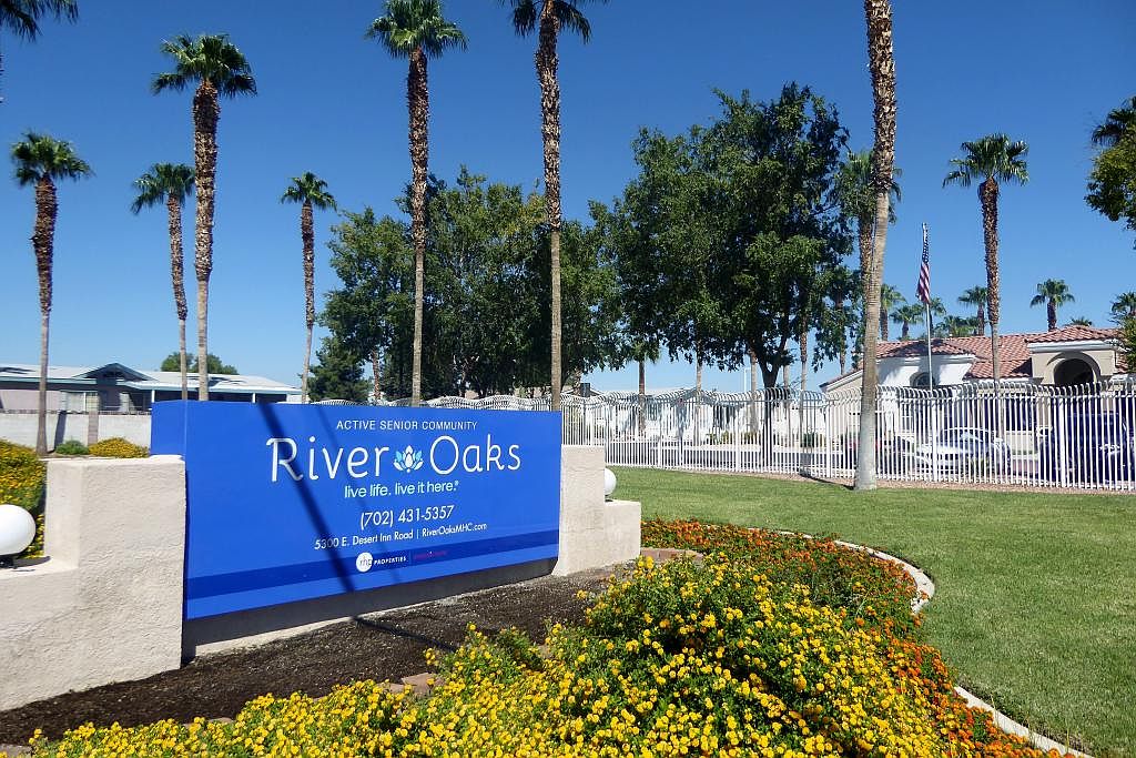 River Oaks Active 55+ Senior Community by RHP Properties in Las Vegas
