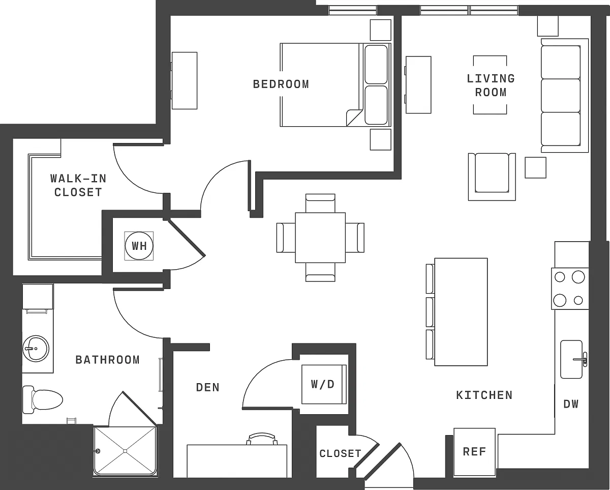 Floor plan A8