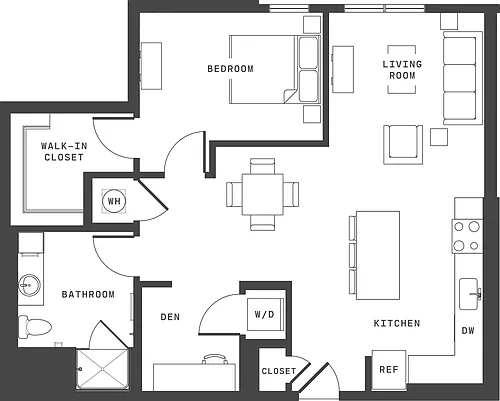 Floor plan A8