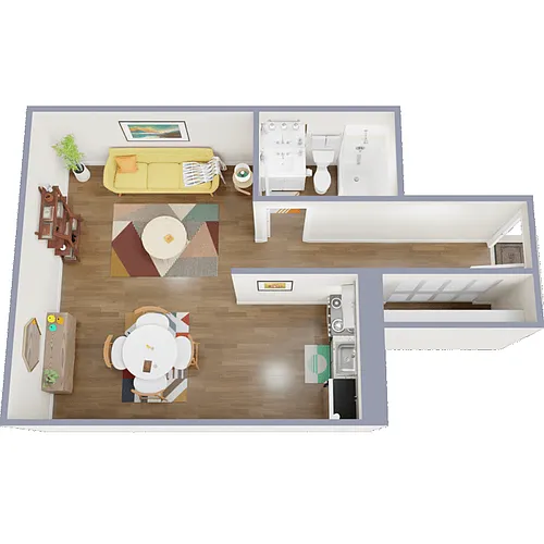 Floor plan S1