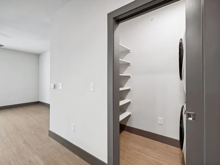 Spacious Walk-in Closets