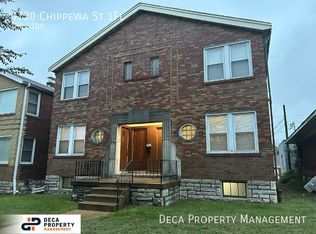 3730 Chippewa St FLOOR 1, Saint Louis, MO 63116