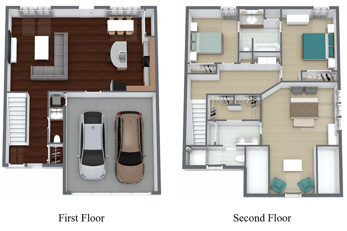 Floor plan Mirage