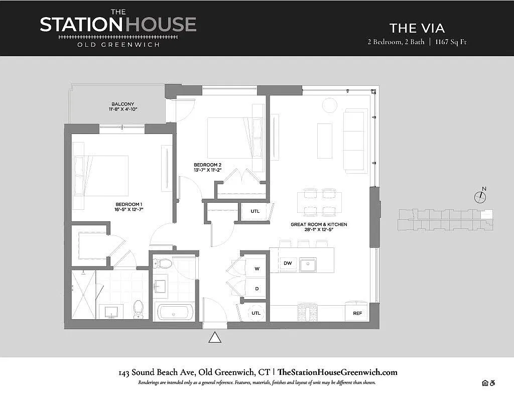 Floor plan The Via