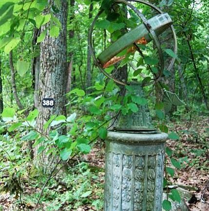 Front of the driveway