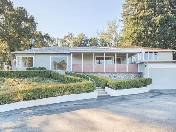 Front entry from driveway