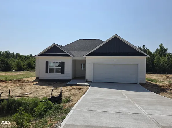 52 Ambrosia Way Lot 16, Bunnlevel, NC 28323