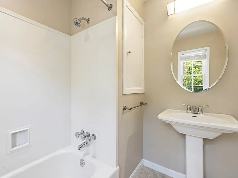 Shared bathroom