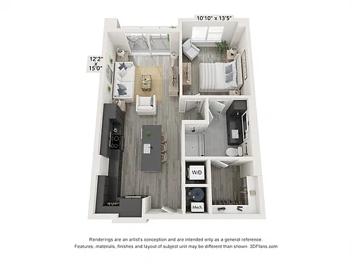 Floor plan A10