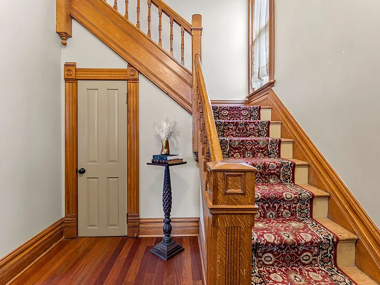 Stairs to Floor 2