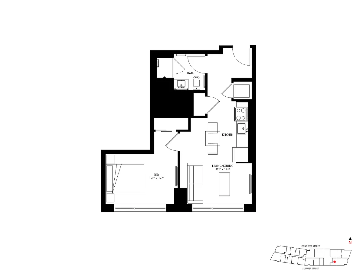 Floor plan 1-A1