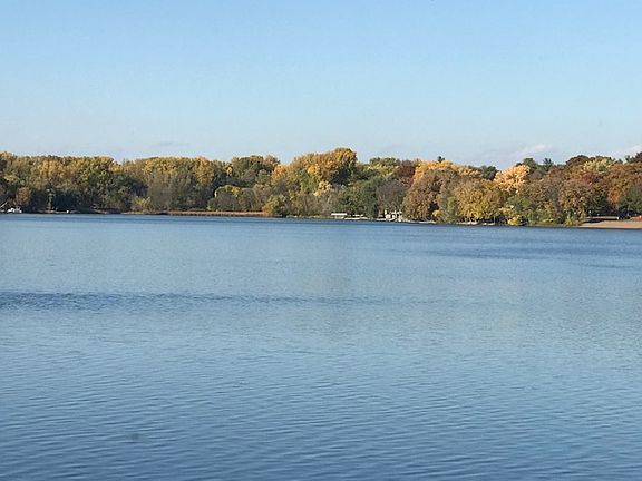 View of the northeast side of the Lake from lakeshore