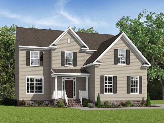 Waverly II - Traditional AT Side-load garage