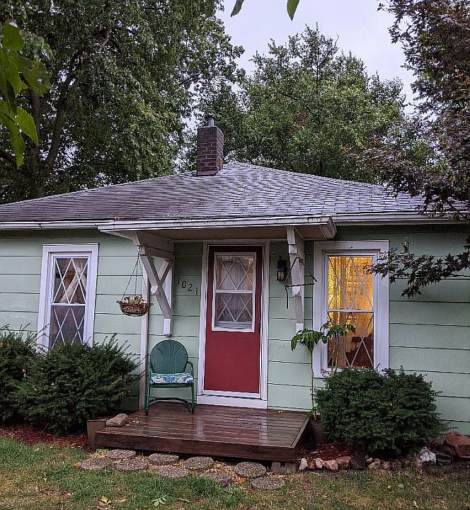 Front of Cottage