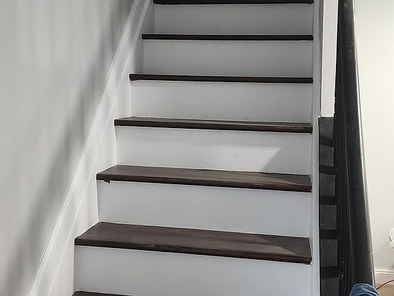 Stairs to second floor