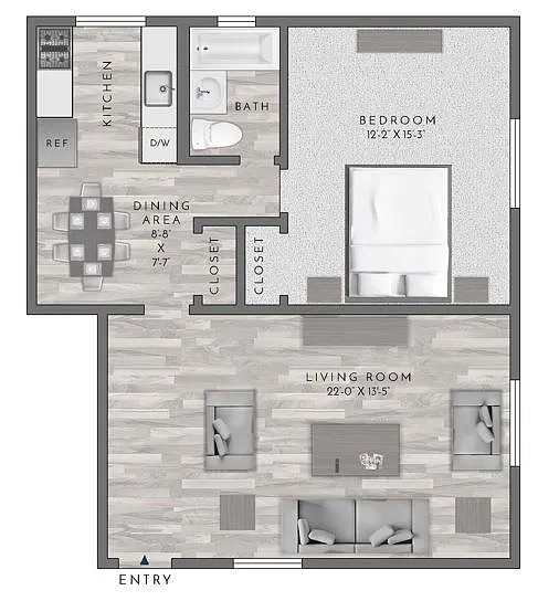 Floor plan A1