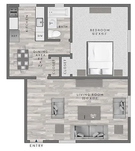 Floor plan A1