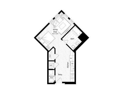 Floor plan S2