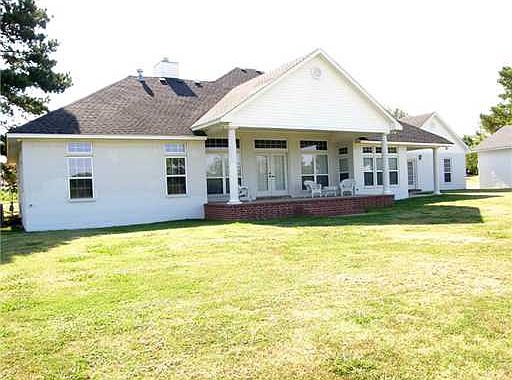 BACK OF THE HOUSE