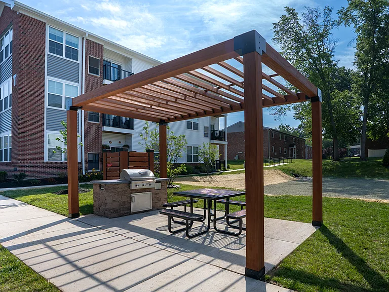 Grilling Area