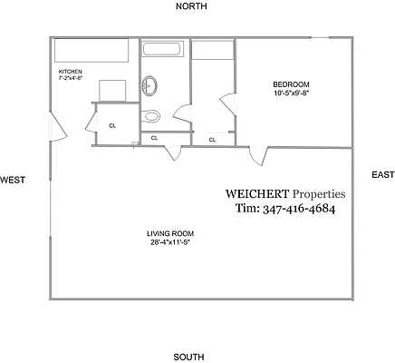 Rented by Weichert Manhattan Midtown | media 7