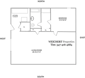 Rented by Weichert Manhattan Midtown