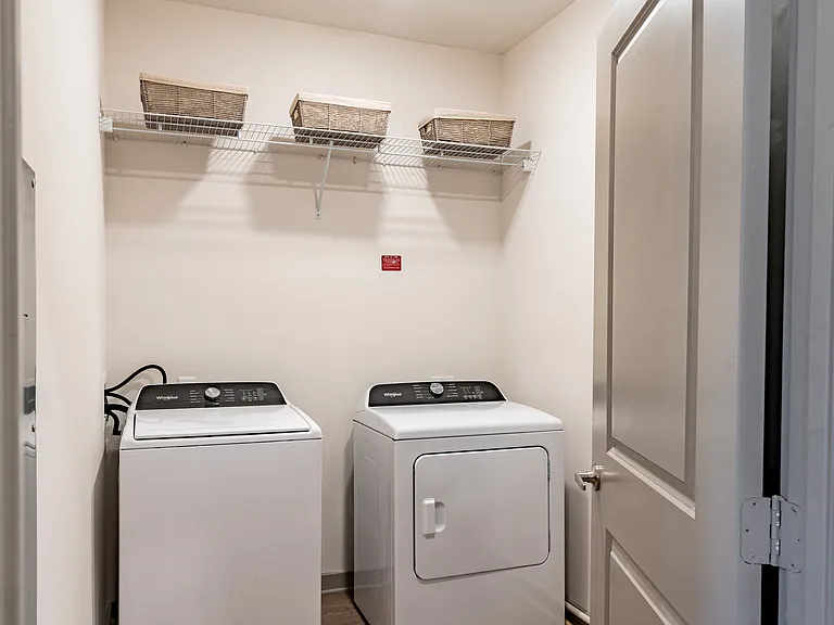 Model Laundry Room