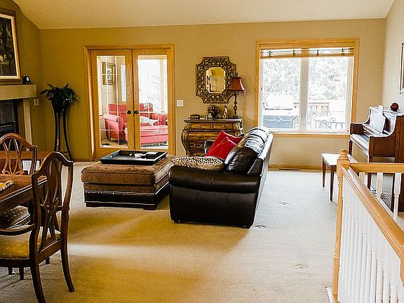 Large Dining and Living Room