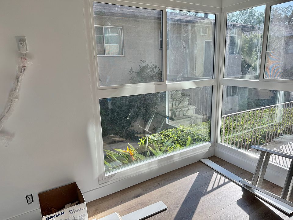 View from LR - brand new dual pane windows