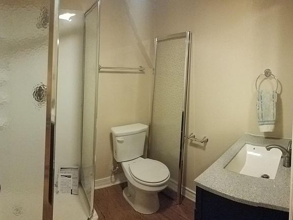 1st floor bathroom with new shower