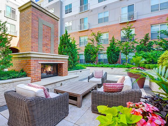 Stunning courtyards are a retreat from city life