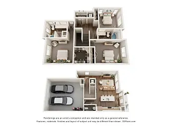 Floor plan TH3